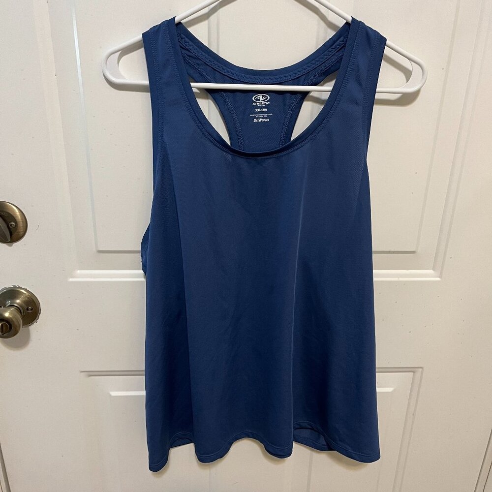 Athletic Works - Racer Back Tank Top - XXL - MUST BE BUNDLED, MARKED DOWN